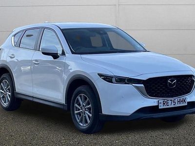 Nouă Mazda CX-5 Center-Line 165 CP (121 kW) 2025 Alb SUV