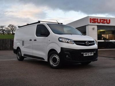 Used Vauxhall Vivaro S 100 HP (73 kW) 2022 White MPV