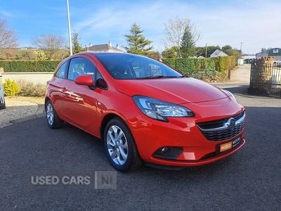 Used Vauxhall Corsa 75 HP (55 kW) 2019 Red Hatchback