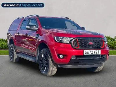 Used Ford Ranger 2022 Red Pickup