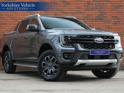 Used Ford Ranger Wildtrack 2024 Grey Pickup