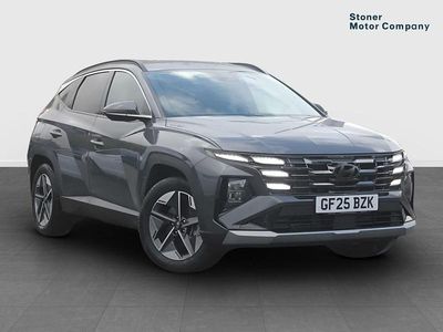 Grey Used 2025 Hyundai Tucson Premium SUV | £29,999 (Fair price)