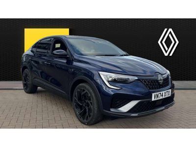 Blue Used 2024 Renault Arkana Esprit Alpine SUV | £23,652 (Expensive)
