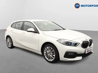 Used BMW 116 116 HP (85 kW) 2020 White Hatchback