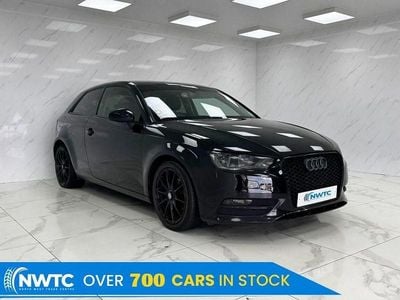 Used Audi A3 Sport 150 HP (110 kW) 2012 Black Hatchback