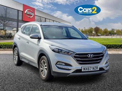 used Hyundai Tucson 1.7 CRDi Blue Drive SE Nav 5dr 2WD DCT