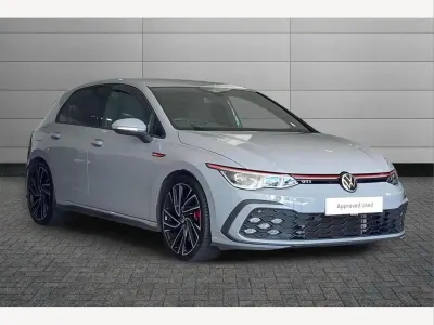Used VW Golf VIII GTI 242 HP (177 kW) 2020 Grey Hatchback