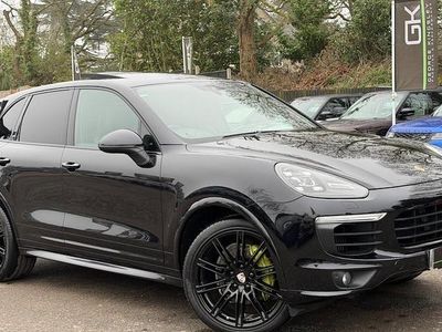 Used Porsche Cayenne 262 HP (192 kW) 2017 SUV