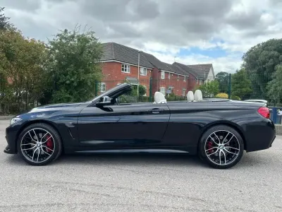 Used BMW 435 M Sport 2018 Black Cabriolet