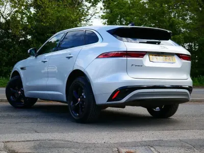 Used Jaguar F-Pace