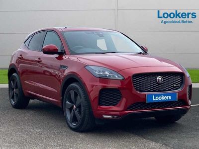 used Jaguar E-Pace ESTATE