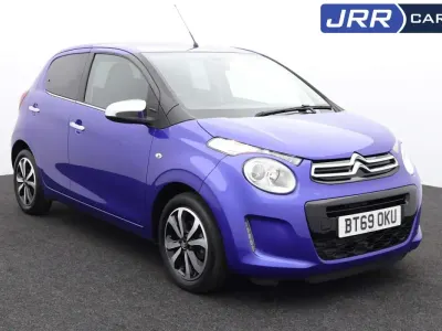 Usado Citroën C1 Flair 2019 Azul Citadino