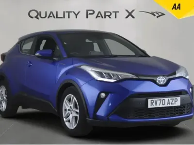 Used Toyota C-HR