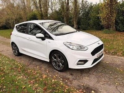 White Used 2021 Ford Fiesta ST-Line Hatchback | £11,897 (Fair price)