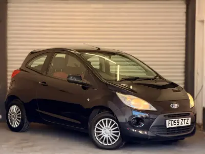 Usado Ford Ka Style 69 HP (50 kW) 2010 Preto Citadino