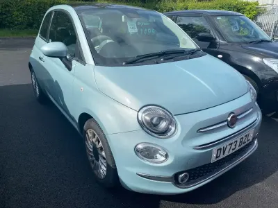 Used Fiat 500 S 2023 Green Hatchback