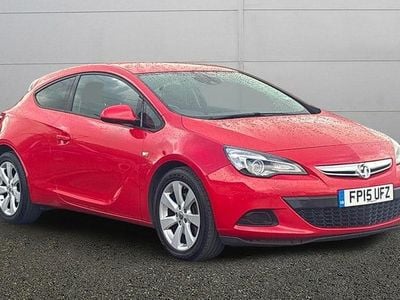 Used Vauxhall Astra GTC Sport 165 HP (121 kW) 2015 Coupe