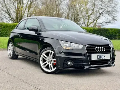 Używany Audi A1 S-Line 86 KM (63 kW) 2015 Czarny Hatchback