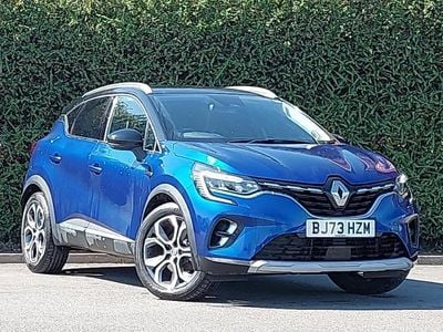 Second-hand Renault Captur Techno 142 CP (104 kW) 2023 Albastru SUV
