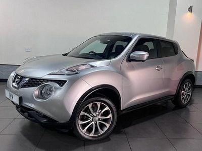 Silver Used 2016 Nissan Juke S SUV | £3,695 (Good price)