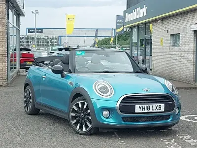 Used Mini Cooper Cabriolet