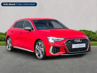 Used Audi S3 Sportback