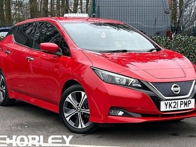 Used Nissan Leaf N-Connecta 110 kW (150 HP) 2021 Hatchback