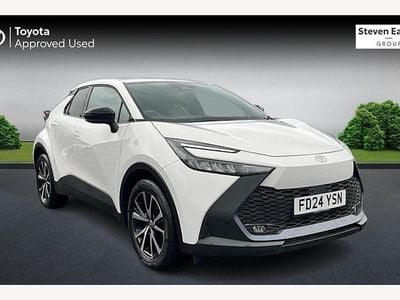 Used 2025 Toyota C-HR Design SUV | £25,792 (Fair price)