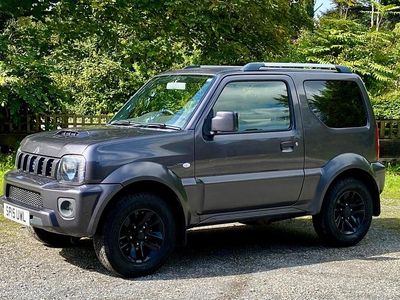 Grey Used 2015 Suzuki Jimny SZ4 SUV | £12,995 (Expensive)