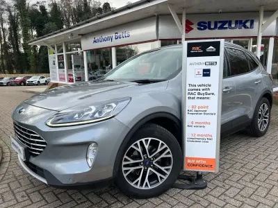 Used Ford Kuga Titanium 190 HP (139 kW) 2021 Silver SUV
