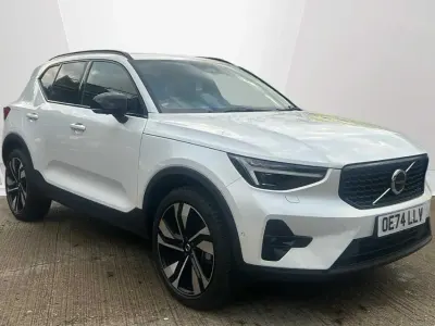 Used Volvo XC40 Ultra 161 HP (118 kW) 2024 White SUV