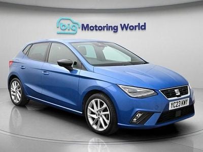 Used Seat Ibiza FR 80 HP (58 kW) 2023 Blue Hatchback