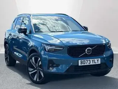 Used Volvo XC40 Ultimate 161 HP (118 kW) 2023 Blue SUV