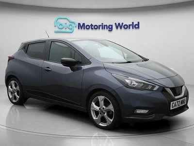 Used Nissan Micra S 92 HP (67 kW) 2022 Grey Hatchback
