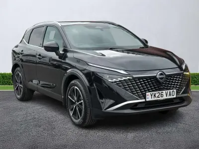 Used Nissan Qashqai Tekna 2026 Black SUV