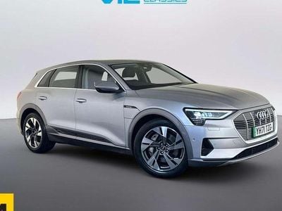 Used Audi e-tron Sport 230 kW (313 HP) 2021 Silver SUV