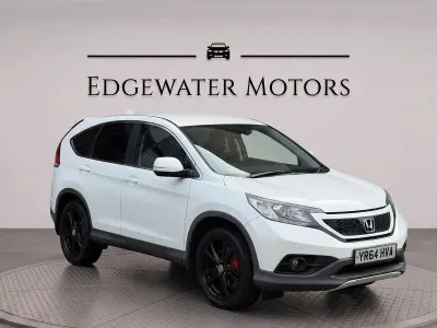 Used Honda CR-V Black Edition 150 HP (110 kW) 2014 White SUV