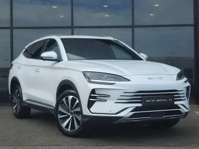 New BYD Seal U Boost 218 HP (160 kW) 2026 Snow white SUV