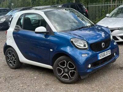 Begagnad Smart ForTwo Coupé