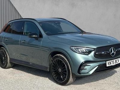 Used Mercedes GLC300e Urban 313 HP (230 kW) 2025 Verde silver metallic