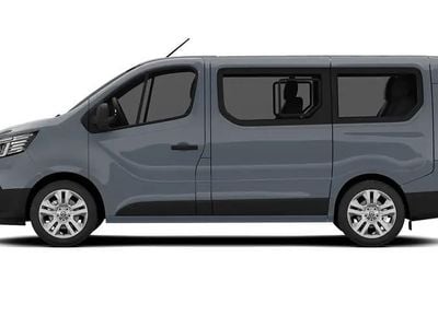 New 2025 Renault Trafic MPV | £38,300