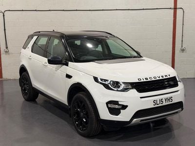 Used Land Rover Discovery Sport HSE 2015 White SUV
