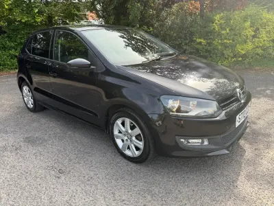 Used VW Polo Edition 2013 Black Hatchback