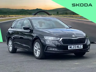 Used Skoda Octavia SE L 150 HP (110 kW) 2023 Black Estate