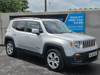 Used Jeep Renegade Limited 140 HP (102 kW) 2016 Grey SUV