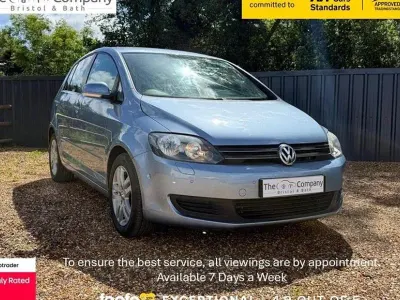 Used VW Golf Plus Cross SE 122 HP (89 kW) 2010 MPV