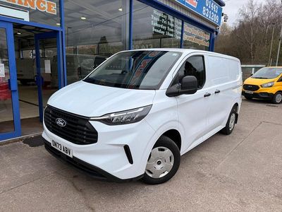 Usado Ford Transit Custom Trend 110 HP (80 kW) 2024 Branco Van