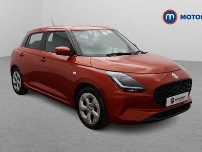 Used Suzuki Swift 82 HP (60 kW) 2025 Orange Hatchback