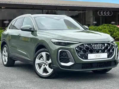 Novo Audi Q5 S-Line 204 HP (150 kW) 2026 Verde SUV