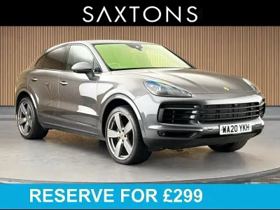 Used Porsche Cayenne 340 HP (250 kW) 2020 Quartzite grey SUV